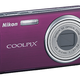 Illustration for article titled Nikon's CoolPix S600, S550, S520, and S210: Slim, Stylish and Plum Purty